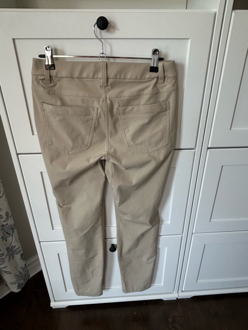 lululemon athletica Men's Khaki Chino Pants - Tan - Picture 6 of 7